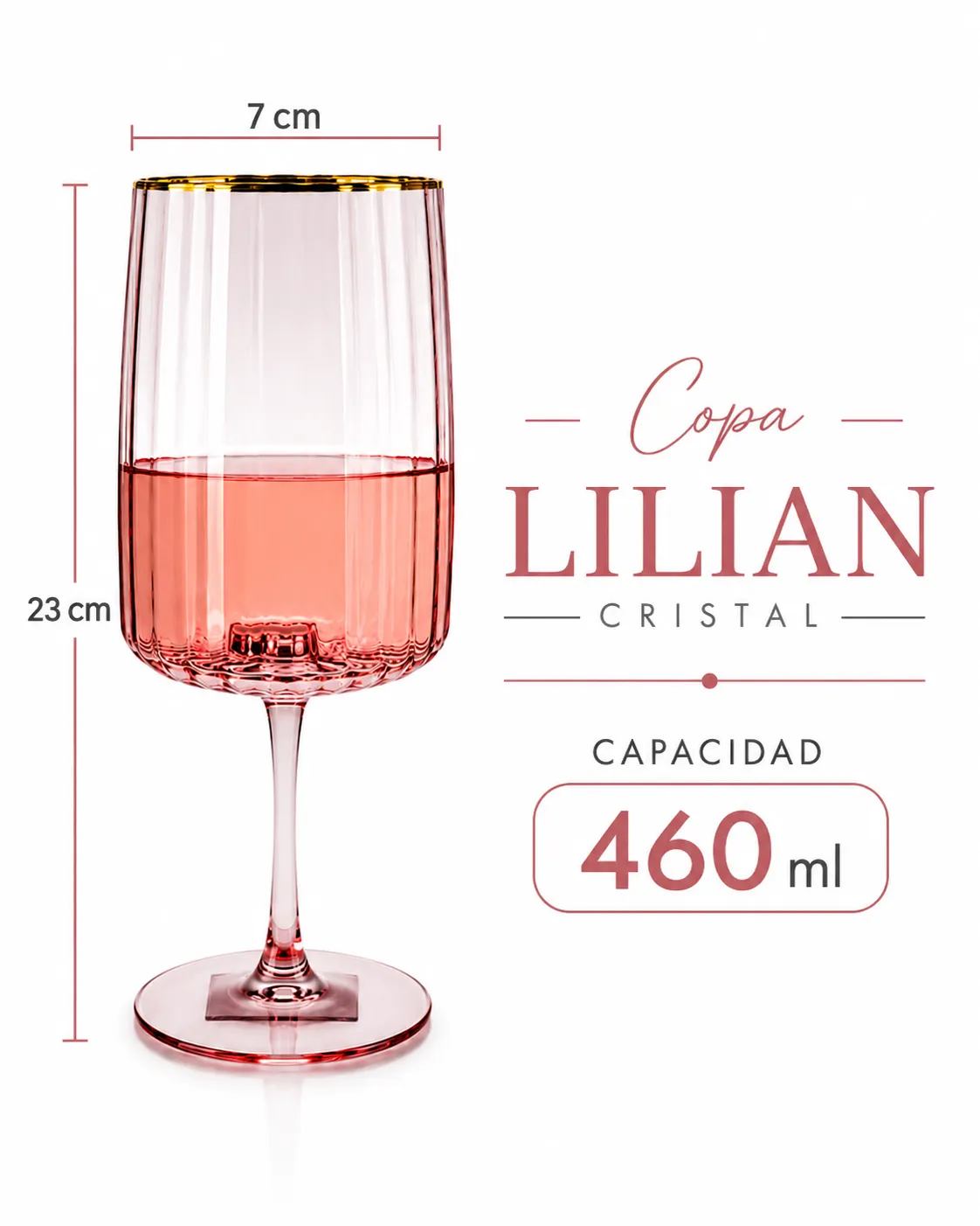COPA LILIAN CRISTAL - imagen 3