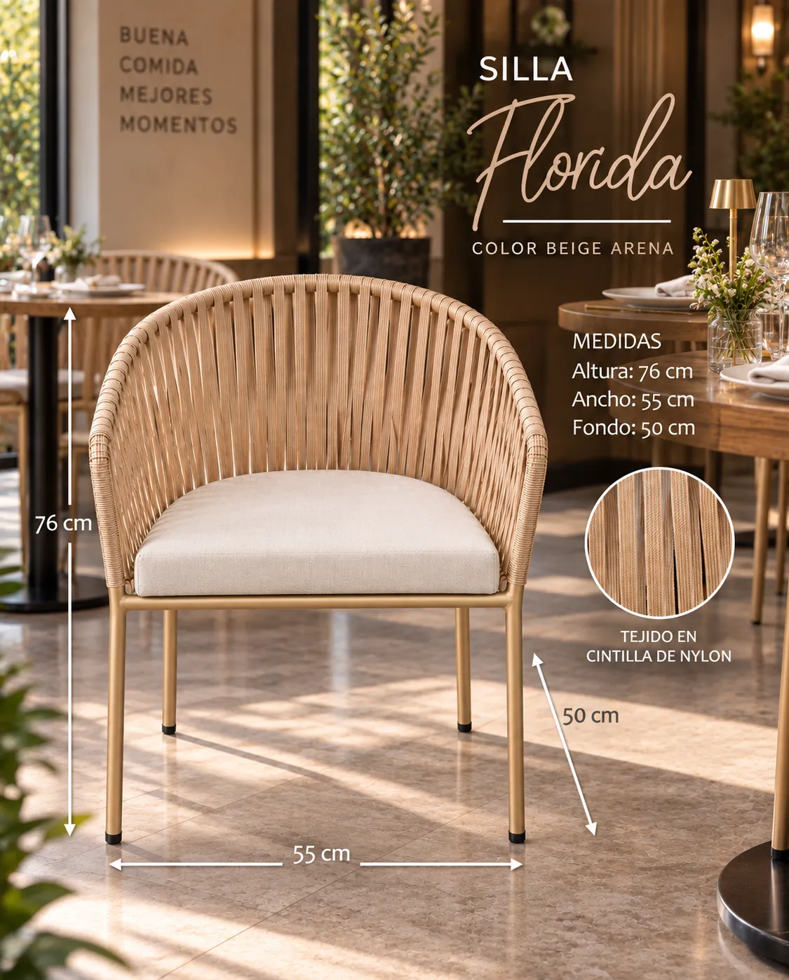 SILLA FLORIDA