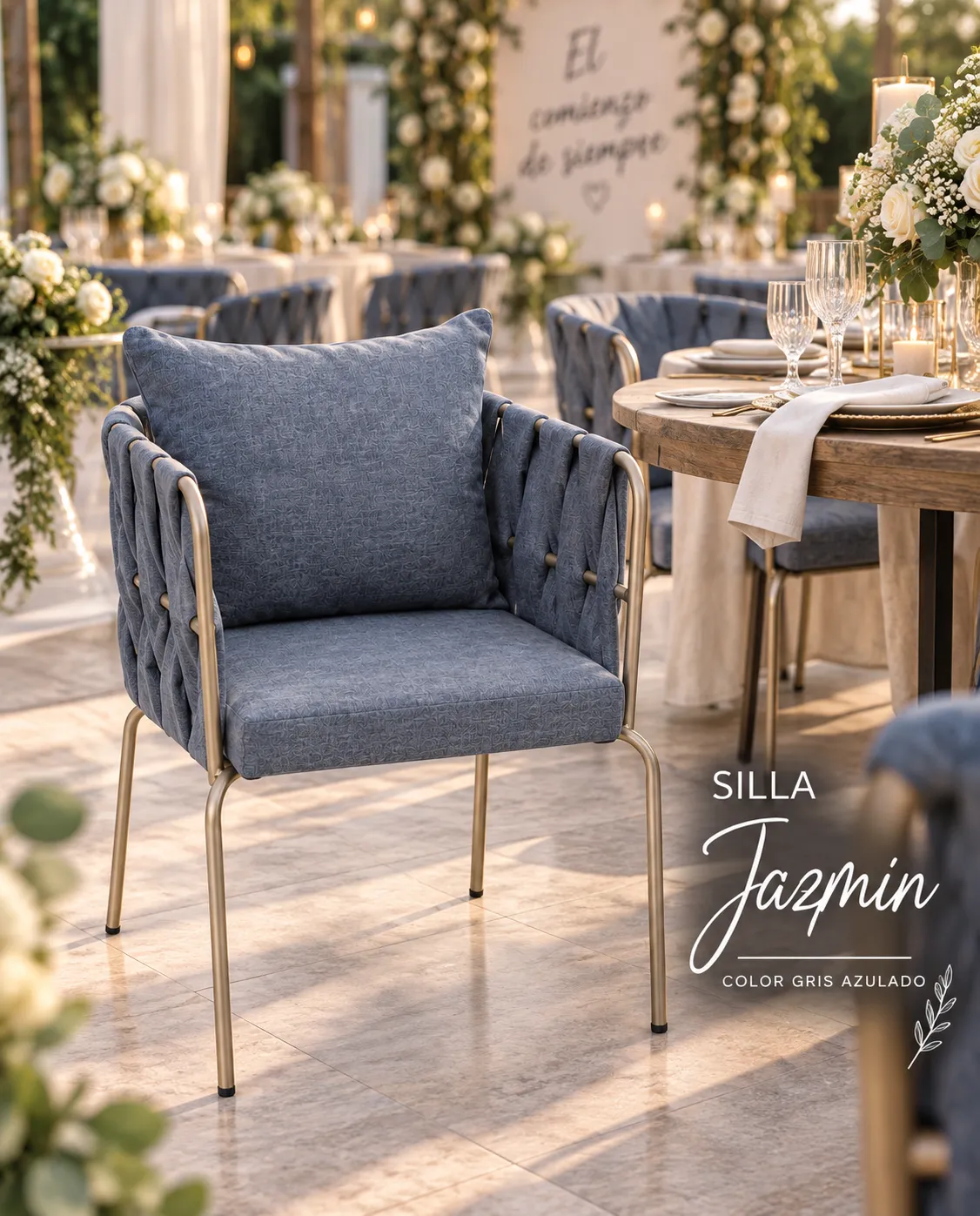 SILLA JAZMIN