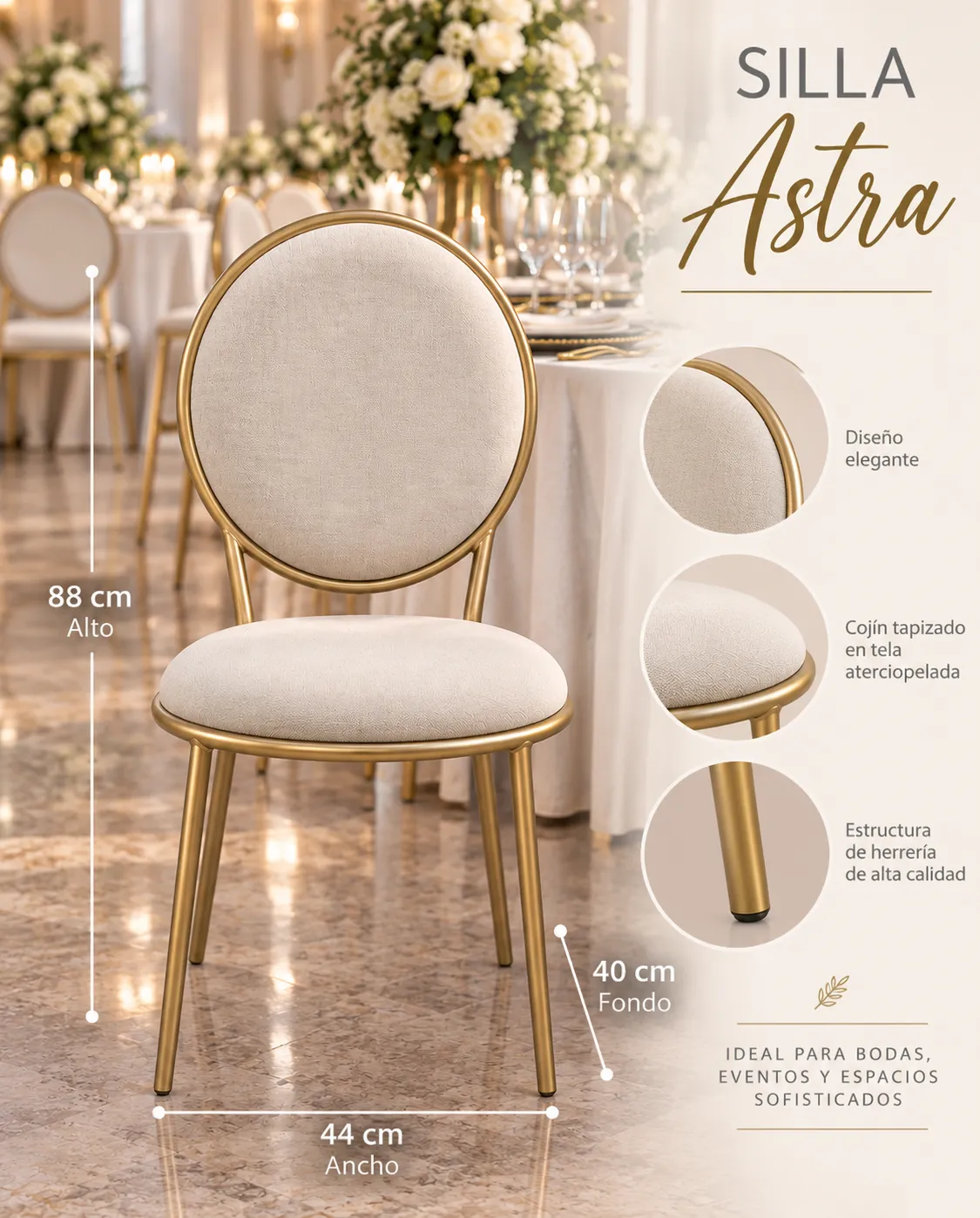 SILLA ASTRA - imagen 2