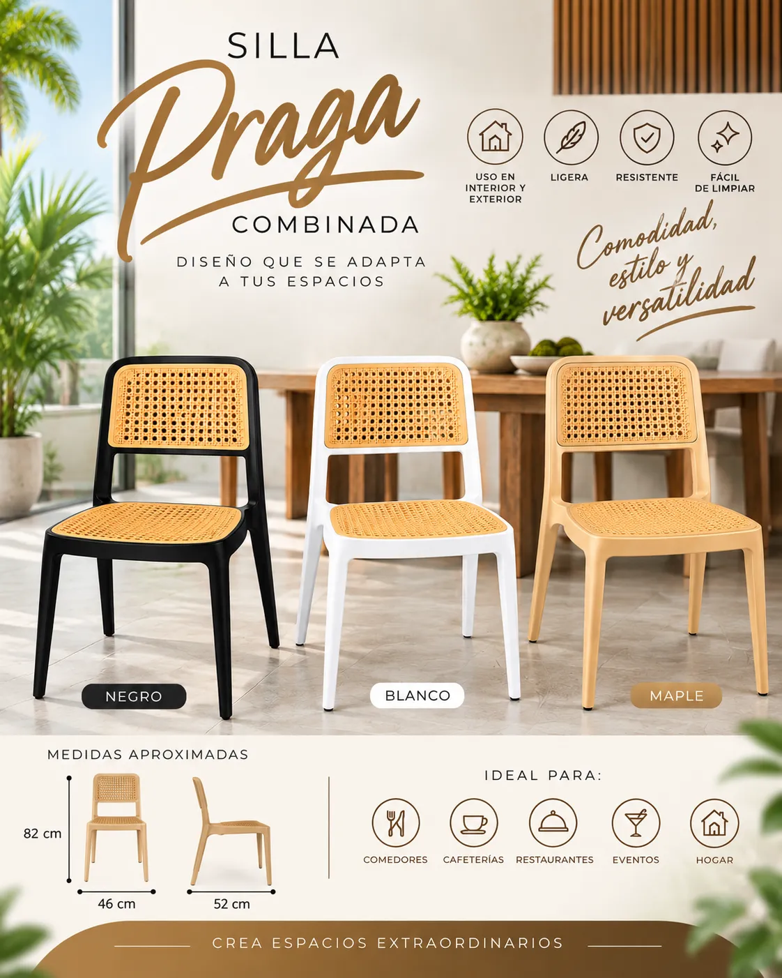 SILLA PRAGA