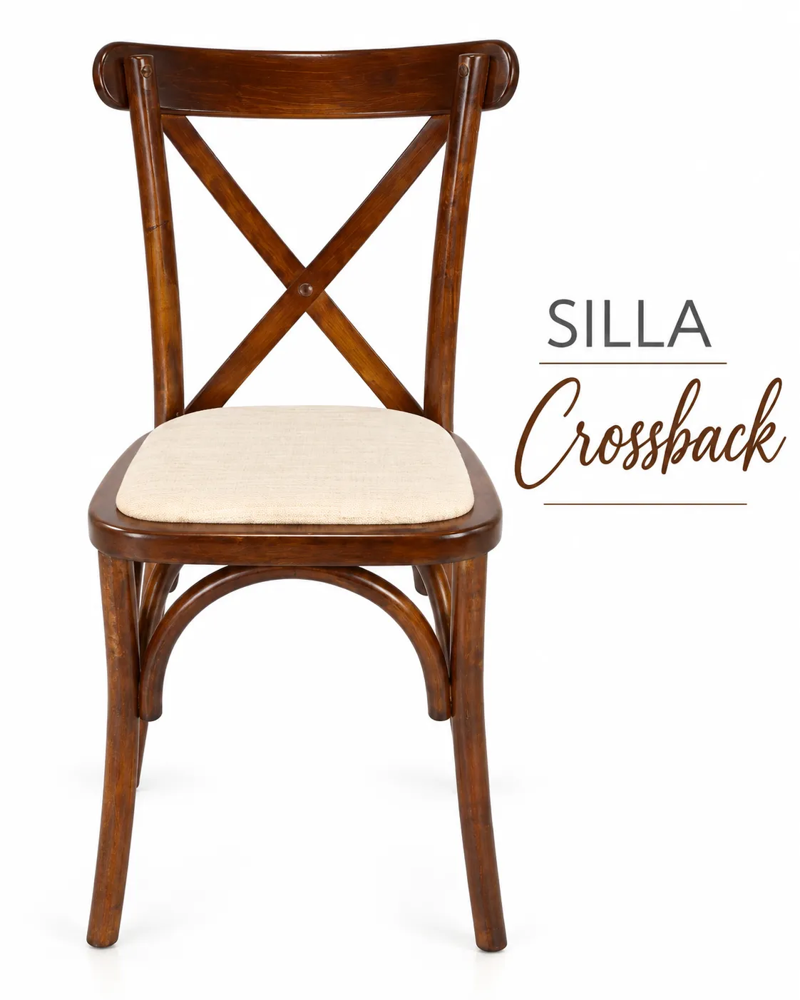 SILLA CROSSBACK